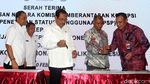 Momen KPK Serahkan Aset Koruptor Rp 110 M ke BNN dan Kejagung