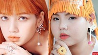 Bagaimana, mirip Lisa nggak guys? Dok. Instagram/framsook_lek_lek
