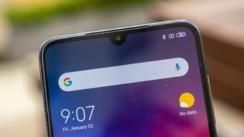 Ponsel anyar Xiaomi ini mengusung gaya water drop. Sebuah penanda perangkat mobile yang kekinian. Foto: Android Central