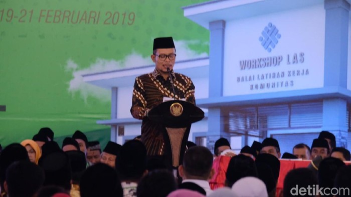Puji Jokowi soal Hari Santri, Menaker: Semoga Memimpin RI Kembali