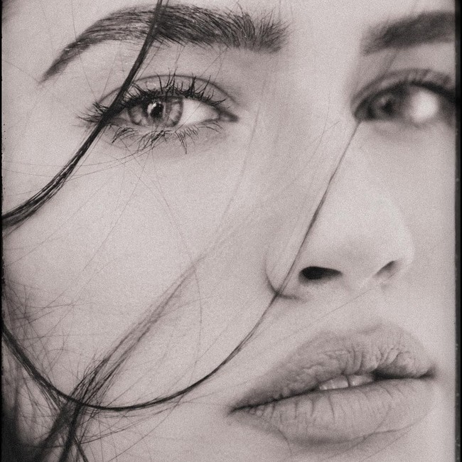 Kini LaTecia telah pindah ke Los Angeles dan berada di bawah agensi Wilhelmina Models. Foto: Instagram @lateciat