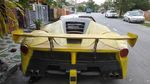 Ferrari Karatan Ternyata Cuma Replika