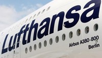Lufthansa A380 memiliki beberapa fitur keren. Ada pelembap kabin otomatis dan tirai kedap suara di rute Frankfurt-Shanghai (CNN Travel)