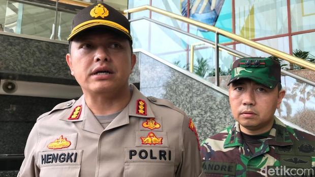 Kapolres Jakarta Barat Kombes Hengki Haryadi
