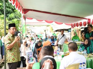 Ke Manado, Rommy Kunjungi Basis PPP di Kampung Ternate