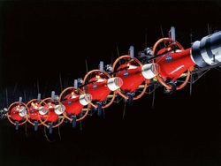 Rayakan Ultah ke-60, NASA Pamer Foto Antariksa Spektakuler