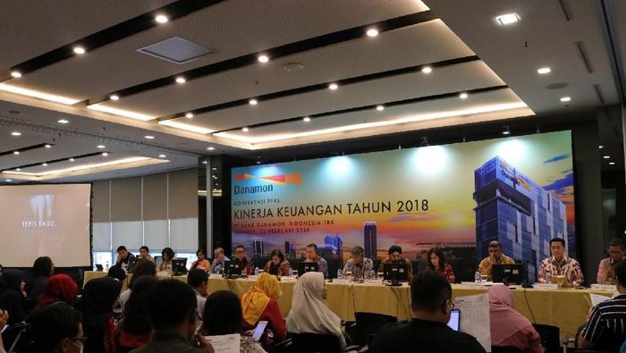 Foto: Dok Bank Danamon Tbk Foto: Dok Bank Danamon Tbk