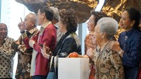 Penekanan tombol peresmian dilakukan oleh keluarga Soeryadjaya yang dipimpin oleh istri Alm. William Soeryadjaya pendiri Astra, yaitu Lily Anwar.