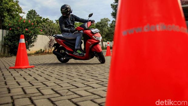 Yamaha FreeGo, Menang Banyak di Bagasi