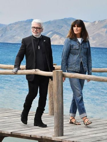 Ini Sosok Wanita Pengganti Karl Lagerfeld Sebagai Direktur Kreatif Chanel