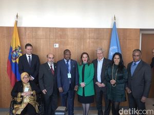 Di New York, Risma Bicara Soal Urban Farming dan Perubahan Iklim