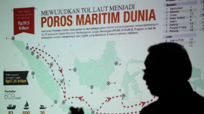 Diskusi Publik Politik Infrastruktur Jokowi