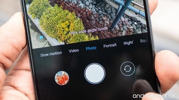 Fitur-fitur kamera yang ada di Mi 9. Foto: Android Central