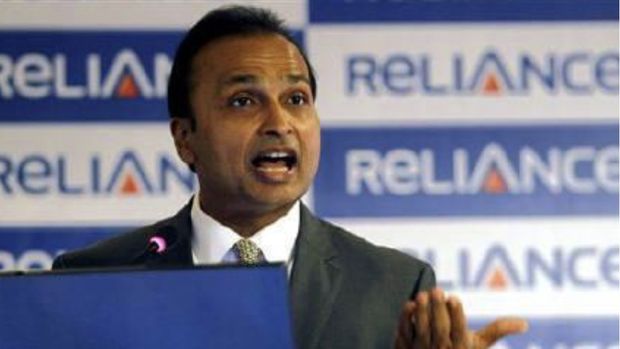 Anil Ambani, ketua Reliance Anil Dhirubhai Ambani Group, berbicara selama konferensi pers di Mumbai 16 Januari 2011. REUTERS / Danish Siddiqui / Files