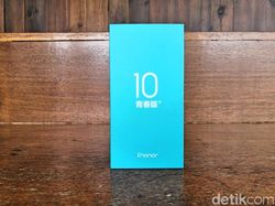 Unboxing Honor 10 Lite, Smartphone Menengah Berkilauan