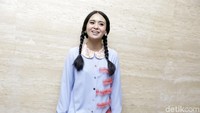 Ayushita saat ditemui di kawasan Kebon Jeruk, Jakarta Barat pada Selasa (19/2) lalu. Pool/Palevi S/detikFoto.