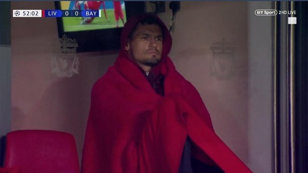 Tonton Liverpool vs Bayern, Lovren Jadi Bahan Ejekan