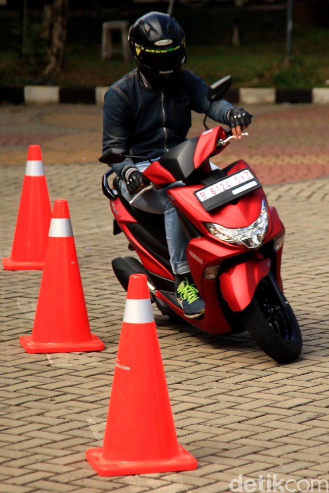 Yamaha FreeGo, Menang Banyak di Bagasi