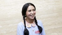 Bagaimana menurut Anda penampilan Ayushita? Pool/Palevi S/detikFoto.