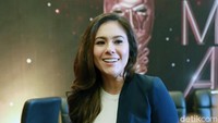 Wulan Guritno punya badan seksi selain wajah cantiknya itu. Meski sudah memiliki tiga anak dan hampir memasuki kepala empat, ia tetap menjaga bentuk tubuhnya.  Foto: Ismail/detikFoto