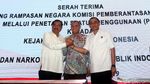 Momen KPK Serahkan Aset Koruptor Rp 110 M ke BNN dan Kejagung