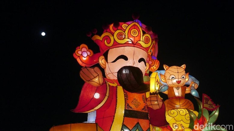 Taiwan Lantern Festival di Pingtung (Kurnia/detikTravel) Taiwan Lantern Festival di Pingtung (Kurnia/detikTravel)