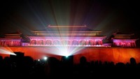 Forbidden City buka 2 hari untuk umum di malam hari. Acara khusus itu berlangsung pada 19-20 Februari, bagian dari perayaan Festival Lampion Beijing atau Cap Go Meh (Xiong Yong/CNN Travel)