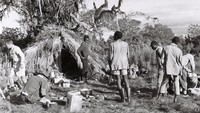 Tujuan ekspedisi ini untuk membantu penyandang kebutaan di Afrika dan menunjukkan orang buta yang terlatih memiliki stamina mental dan fisik untuk mencapai tujuan yang tepat (Paul Latham/Sightsavers/BBC)