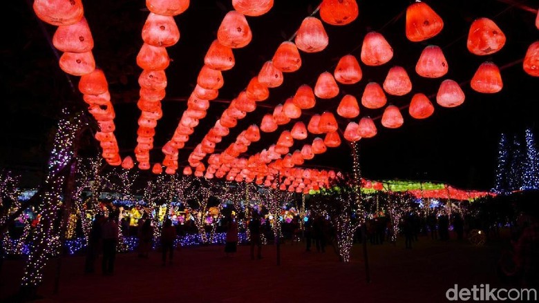 Suasana Taiwan Lantern Festival 2019 (Kurnia/detikTravel) Suasana Taiwan Lantern Festival 2019 (Kurnia/detikTravel)