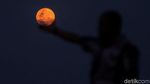 Fenomena Supermoon di Aceh
