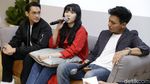 Terpesona Kecantikan Isyana Sarasvati