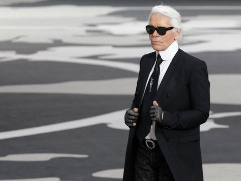 Artis Pakistan Sebut Karl Lagerfeld Kejam dan Benci Kepada Wanita Gemuk 