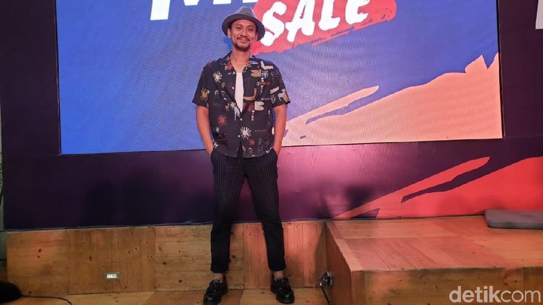 Vincent Rompies di acara BRO CODE (Foto: Luthfi Anshori) Vincent Rompies di acara BRO CODE (Foto: Luthfi Anshori)