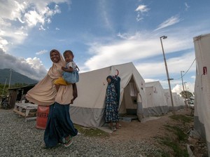Korban Gempa Palu Belum Tempati Huntara, PUPR: Tanggung Jawab Pemda