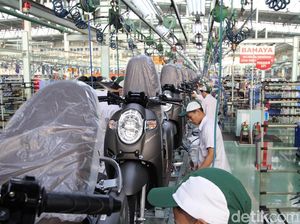 Ekspor Motor Honda Buatan Indonesia Capai 17.300 Unit