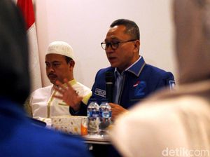 Diundang Munajad 212, Zulhas: Berdoa Dapat Pemimpin Harapan Rakyat