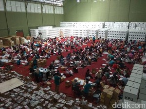 KPU Temanggung Kekurangan 70 Kotak Suara