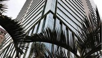 Sahid Sudirman Center, gedung ini masuk menjadi deretan tertinggi di Jakarta. Sahid Sudirman Center memiliki tinggi 258 meter dan 59 lantai. Istimewa/Instagram/@yuni_azka_feeza.