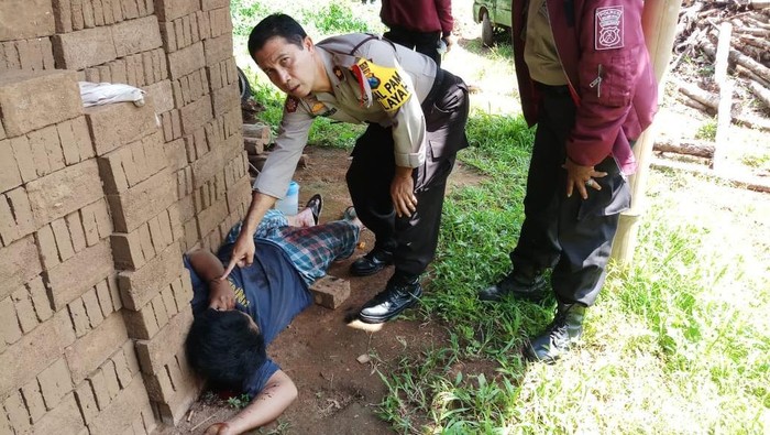 Slamet Ditemukan Tak Selamat, Tewas dengan Leher Terbacok