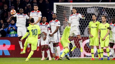 Barcelona Diredam Lyon