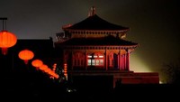 Hanya bagian tertentu dari Kota Terlarang yang akan dibuka untuk umum selama tur malam hari. Bagian itu adalah ruang pameran Meridian Gate, Gate of Supreme Harmony, East Wall dan Gate of Divine Might (Xiong Yong/CNN Travel)