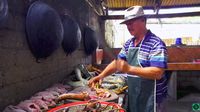 Di Sulawesi Utara, Ular dan Tikus Disajikan Jadi Hidangan Lezat