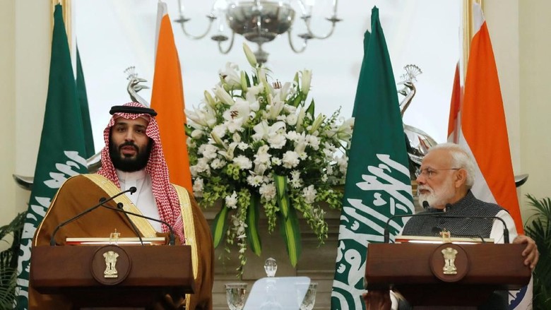 MBS dan PM India Sepakat Tingkatkan Kerja Sama Perangi Terorisme MBS dan PM India Sepakat Tingkatkan Kerja Sama Perangi Terorisme