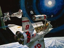 Rayakan Ultah ke-60, NASA Pamer Foto Antariksa Spektakuler