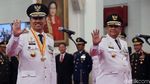 Jokowi Lantik Gubernur dan Wagub Riau