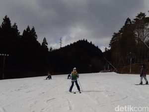 Foto: Rekomendasi Tempat Bermain Ski di Hiroshima