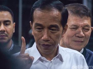 Jokowi Resmikan Tol Lampung, Terpanjang di Indonesia
