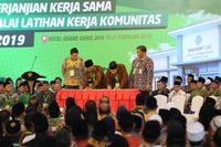 Kemnaker Kerja Gandeng 1.000 BLK Komunitas Cetak Wirausahawan