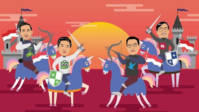 Heboh 4 Unicorn Kebanggaan Jokowi Diklaim Milik Singapura