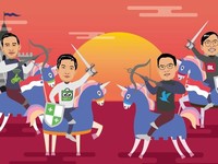 Heboh 4 Unicorn Kebanggaan Jokowi Diklaim Milik Singapura